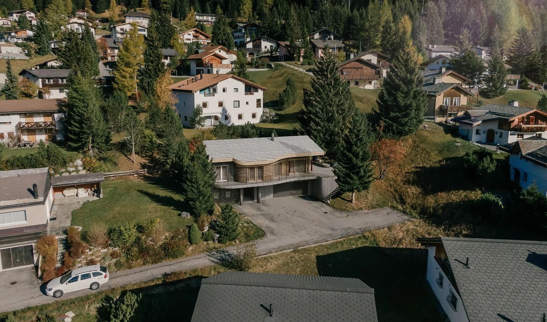 Architekturvisualisierung Neubau