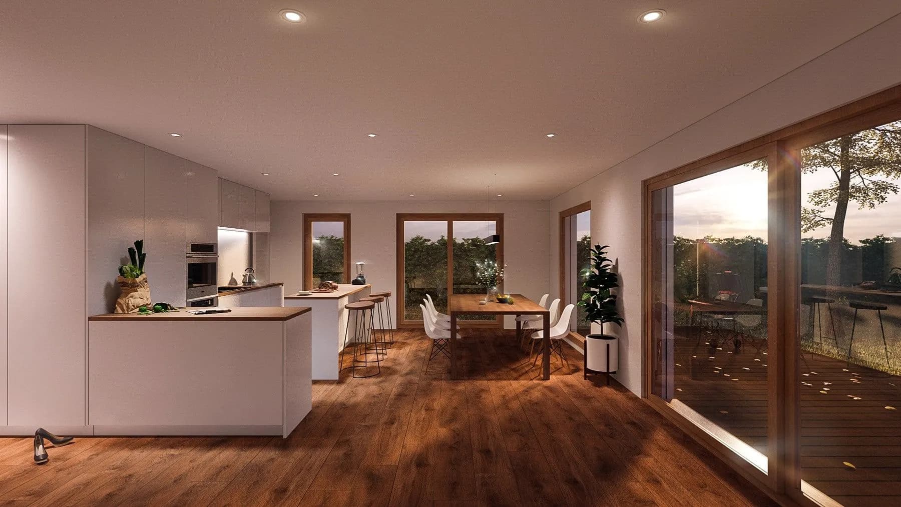 Architekturvisualisierung Gewerbe