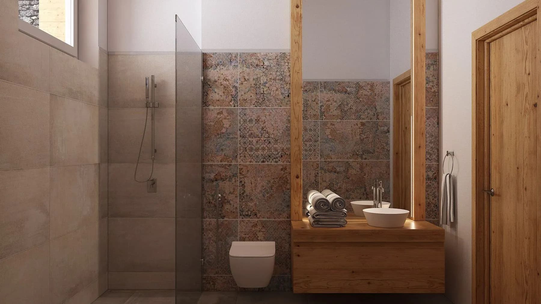 Innenvisualisierung Schlafzimmer